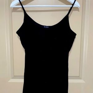 HYPE. Club/Mini dress. Size M. All black suede.